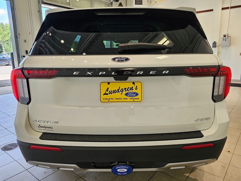2025 Ford Explorer Active