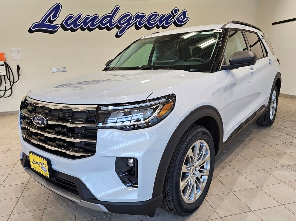 2026 Ford Explorer Active