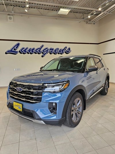 2025 Ford Explorer Active