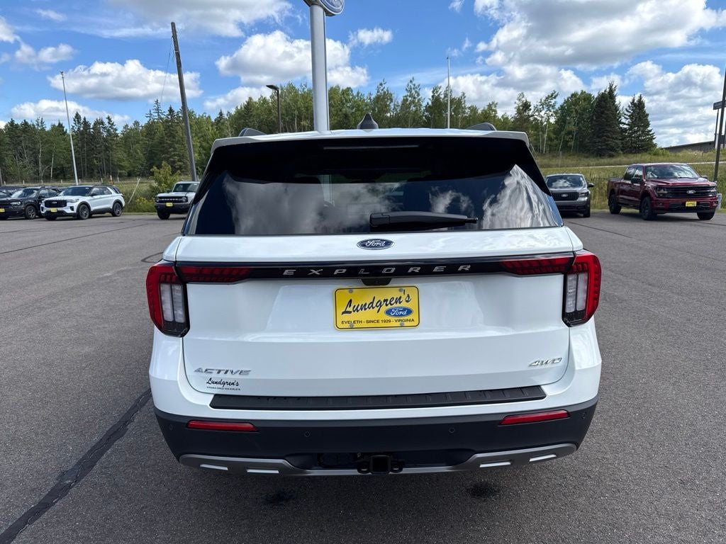 2026 Ford Explorer Active