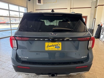 2026 Ford Explorer Active