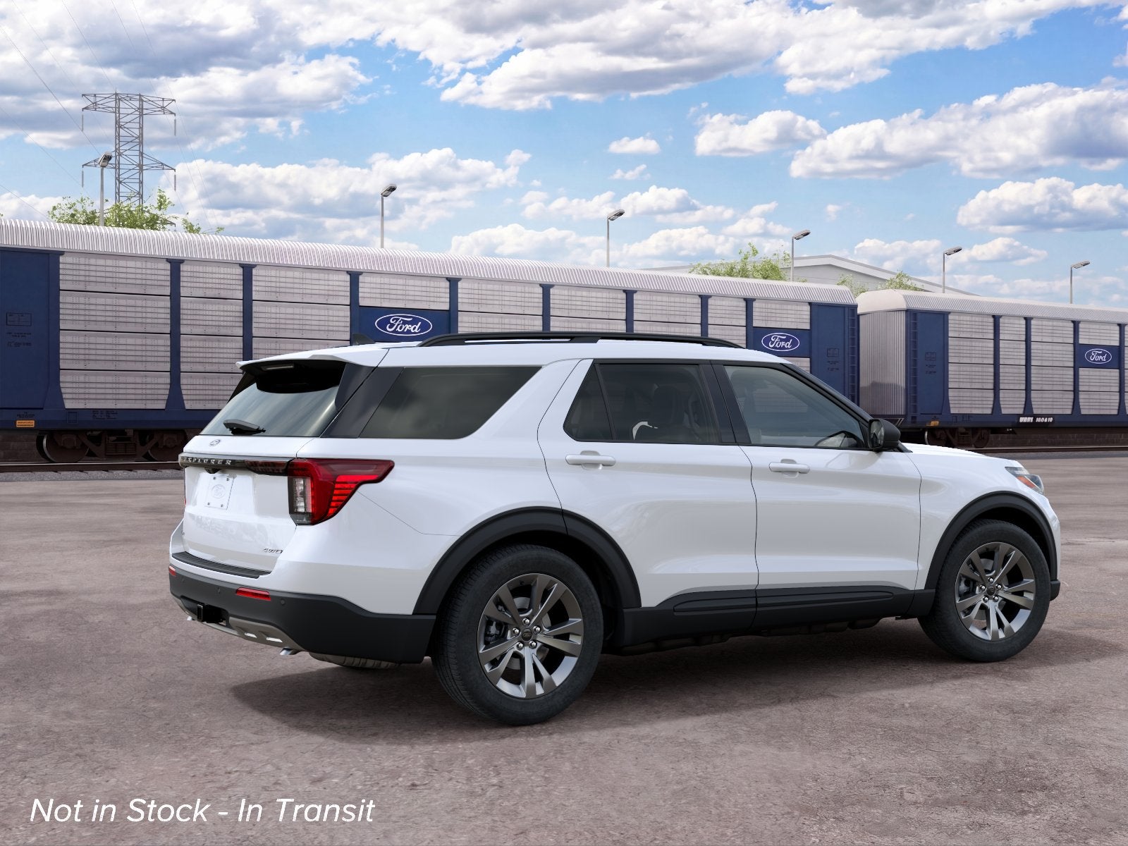 2027 Ford Explorer Active
