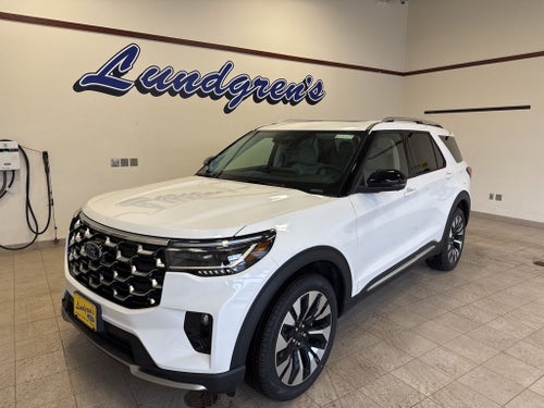 2026 Ford Explorer Platinum