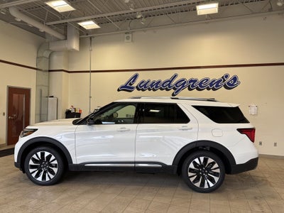 2026 Ford Explorer Platinum