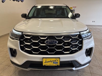 2026 Ford Explorer Platinum