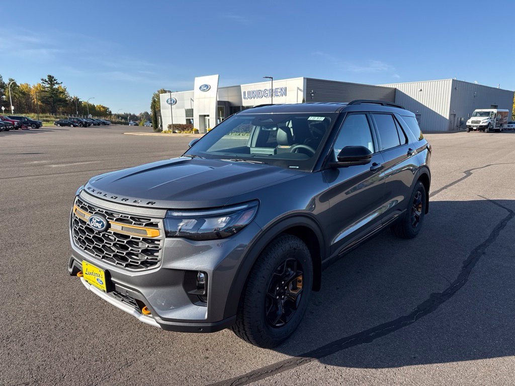 2027 Ford Explorer Tremor