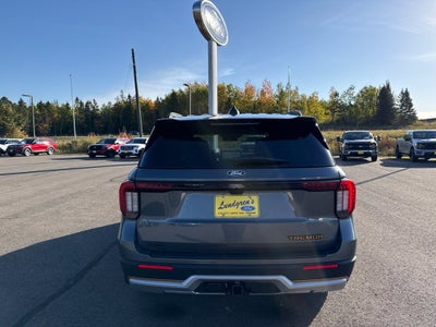 2027 Ford Explorer Tremor