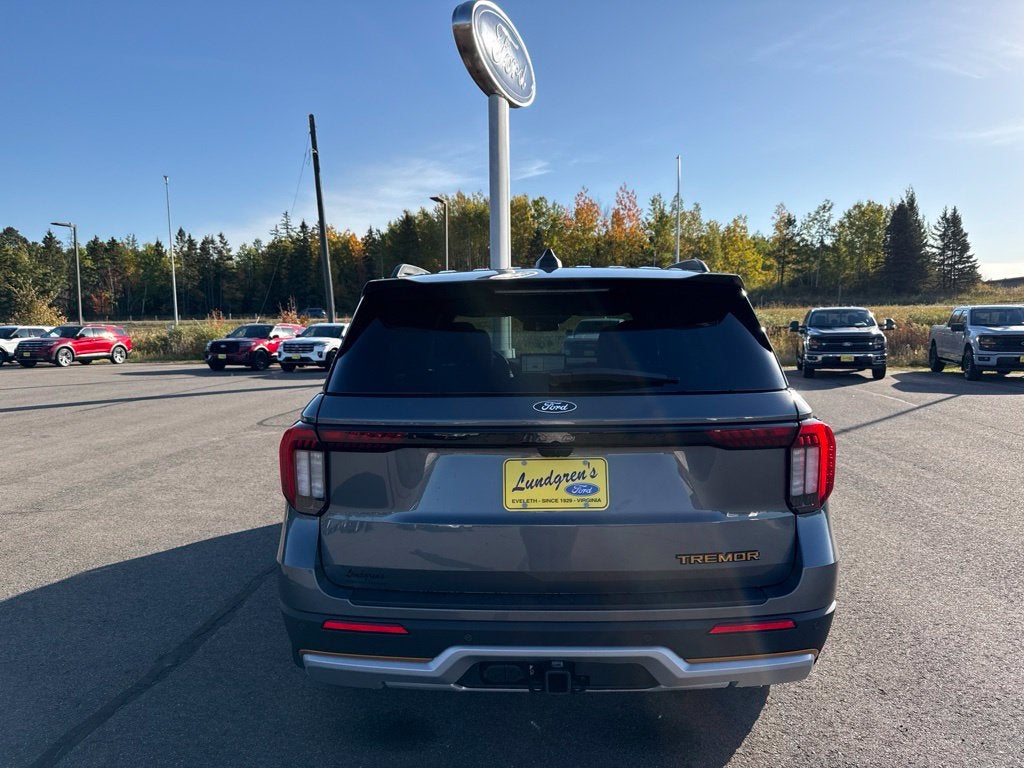 2027 Ford Explorer Tremor