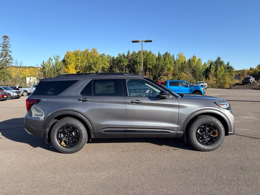 2027 Ford Explorer Tremor