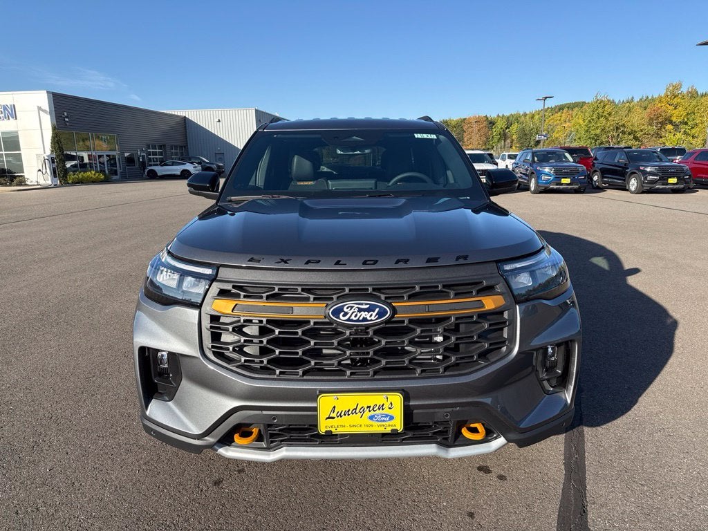 2027 Ford Explorer Tremor