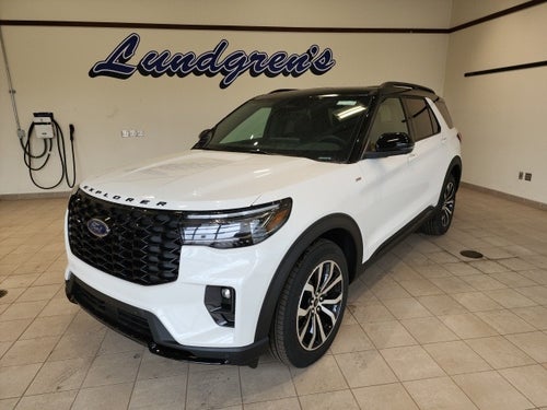 2025 Ford Explorer ST-Line