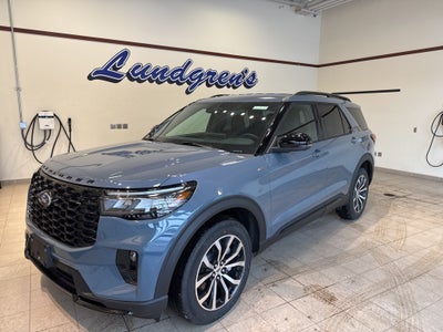 2026 Ford Explorer ST-Line