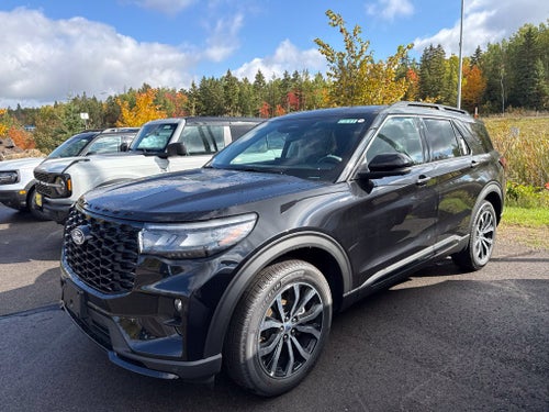 2027 Ford Explorer ST-Line
