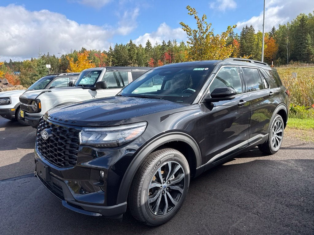 2027 Ford Explorer ST-Line
