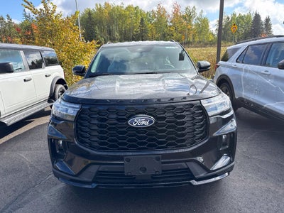 2027 Ford Explorer ST-Line