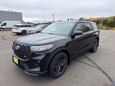 2027 Ford Explorer ST