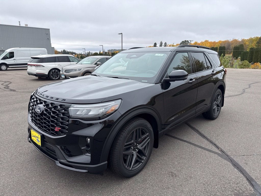 2027 Ford Explorer ST