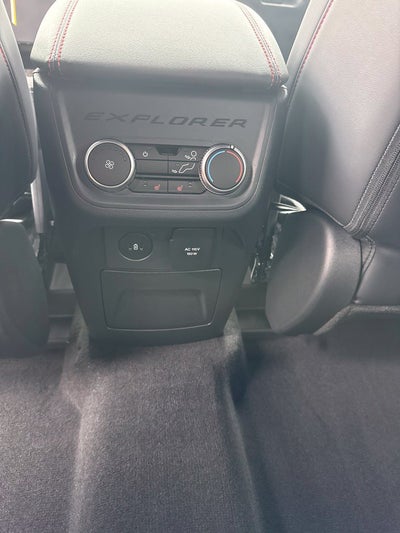 2027 Ford Explorer ST