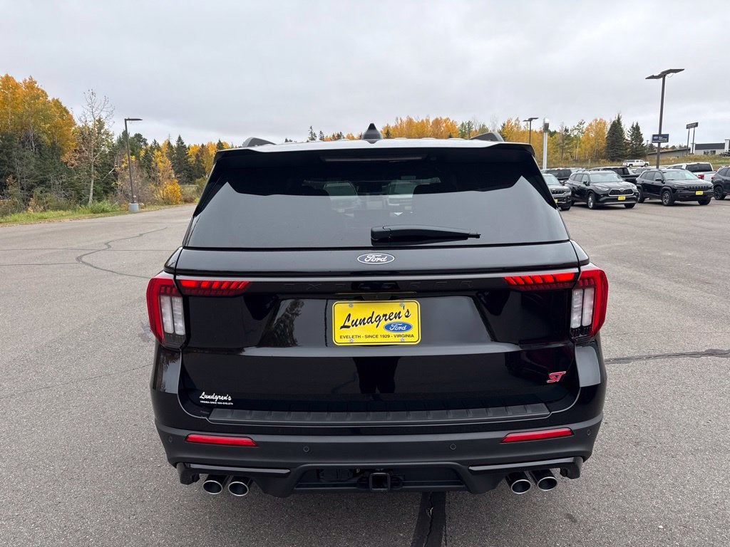 2027 Ford Explorer ST