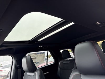 2027 Ford Explorer ST