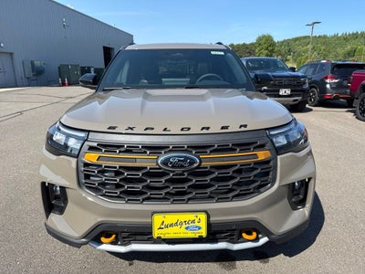2026 Ford Explorer Tremor