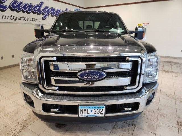 Used 2015 Ford F-250 Super Duty Lariat with VIN 1FT7W2B65FEA34134 for sale in Eveleth, Minnesota