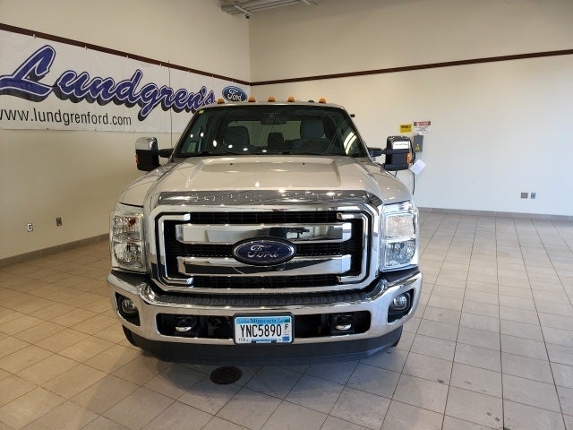Certified 2016 Ford F-350 Super Duty XLT with VIN 1FT8W3BT2GEC98221 for sale in Eveleth, Minnesota