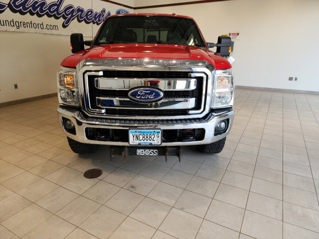 Used 2011 Ford F-350 Super Duty Lariat with VIN 1FT8W3BT8BEC93839 for sale in Eveleth, Minnesota