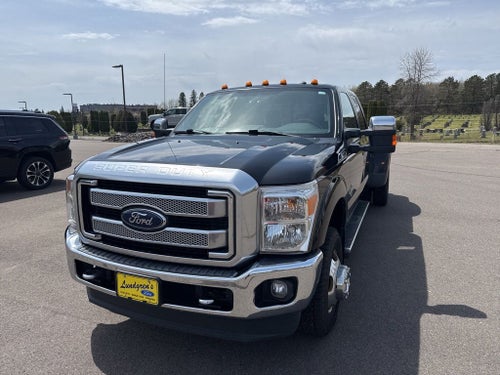 2013 Ford F-350SD Platinum DRW