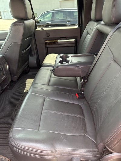 2013 Ford F-350SD Platinum DRW