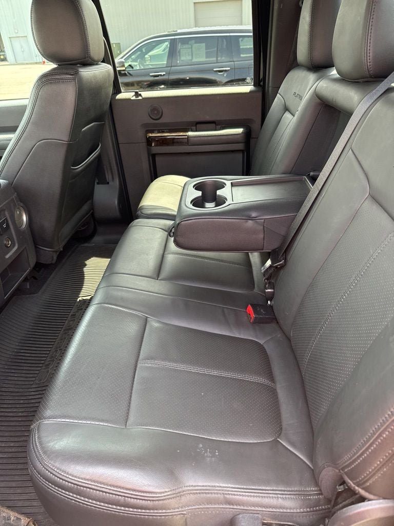 2013 Ford F-350SD Platinum DRW
