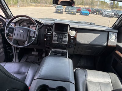 2013 Ford F-350SD Platinum DRW
