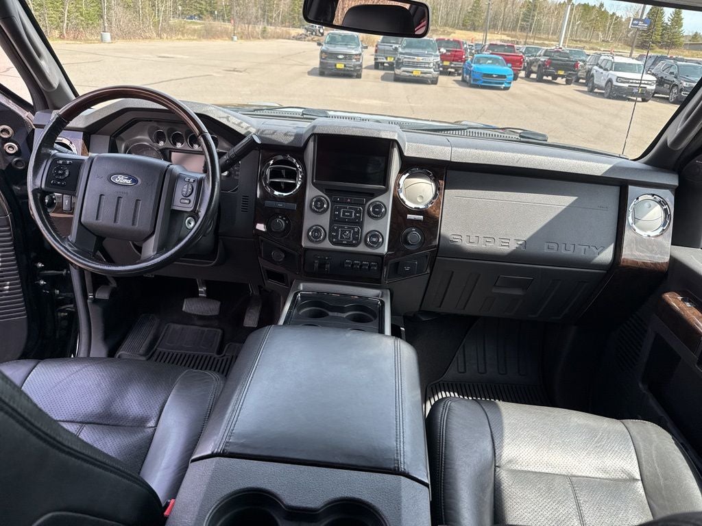 2013 Ford F-350SD Platinum DRW