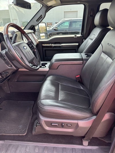 2013 Ford F-350SD Platinum DRW