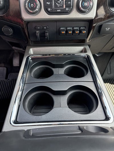 2013 Ford F-350SD Platinum DRW