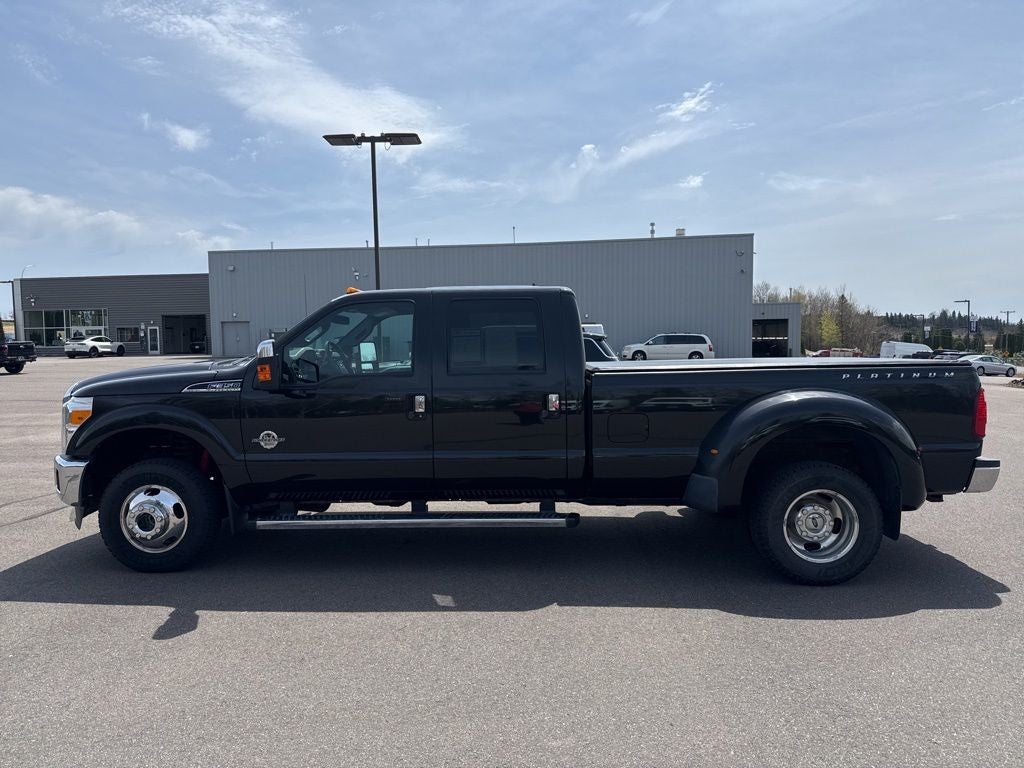2013 Ford F-350SD Platinum DRW