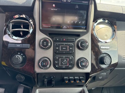 2013 Ford F-350SD Platinum DRW