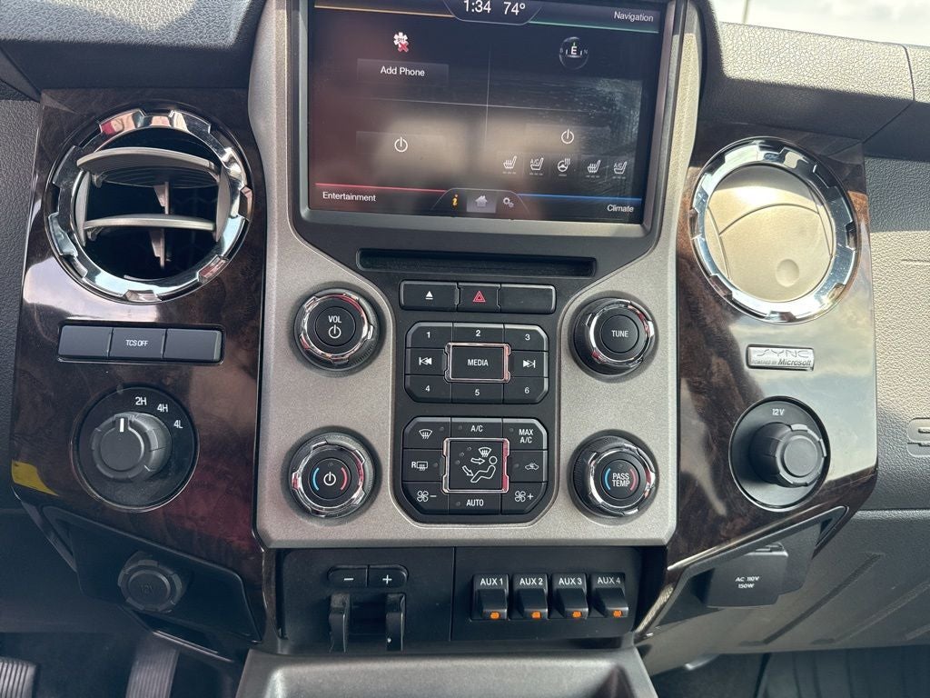 2013 Ford F-350SD Platinum DRW