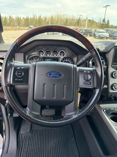 2013 Ford F-350SD Platinum DRW
