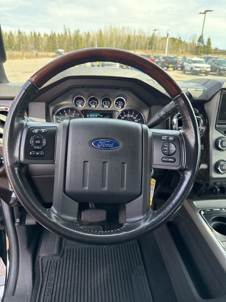 2013 Ford F-350SD Platinum DRW