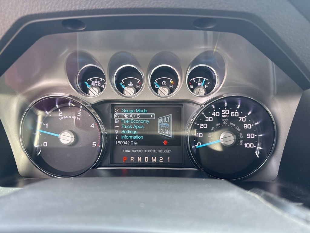 2013 Ford F-350SD Platinum DRW