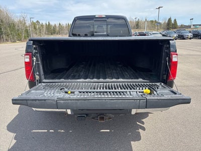 2013 Ford F-350SD Platinum DRW