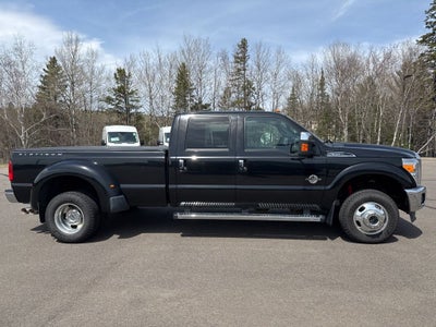 2013 Ford F-350SD Platinum DRW