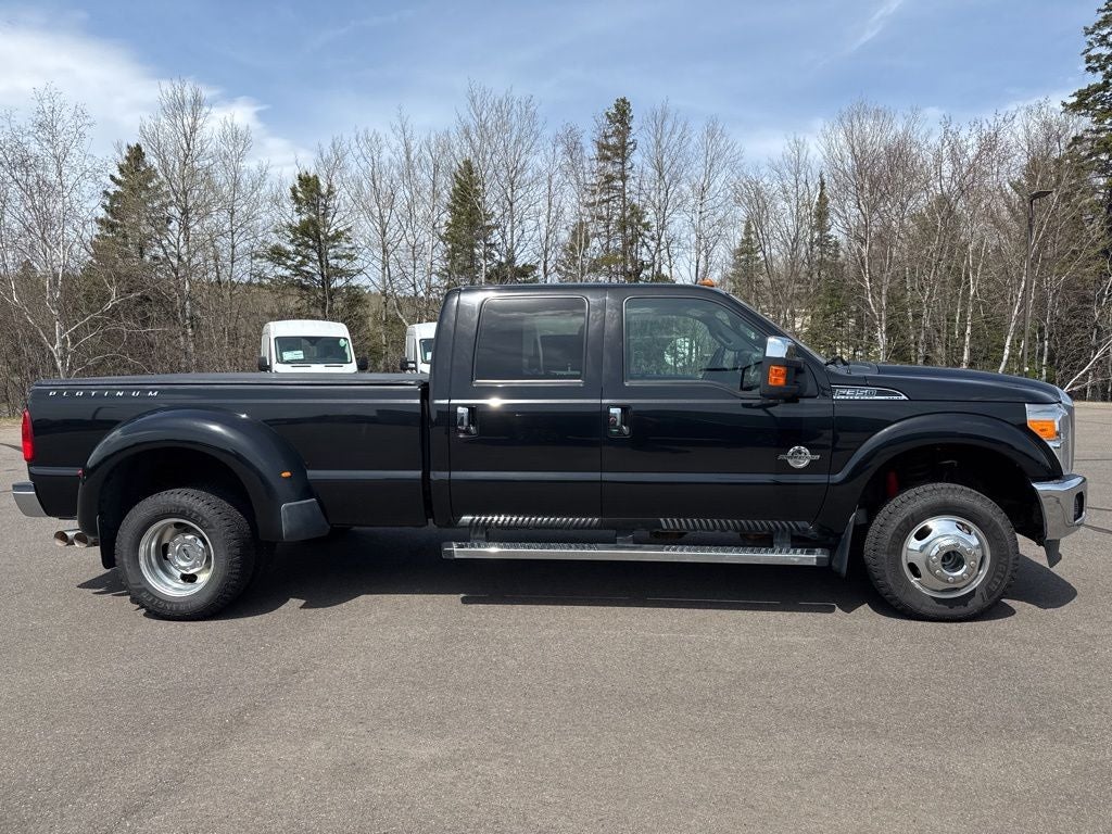 2013 Ford F-350SD Platinum DRW