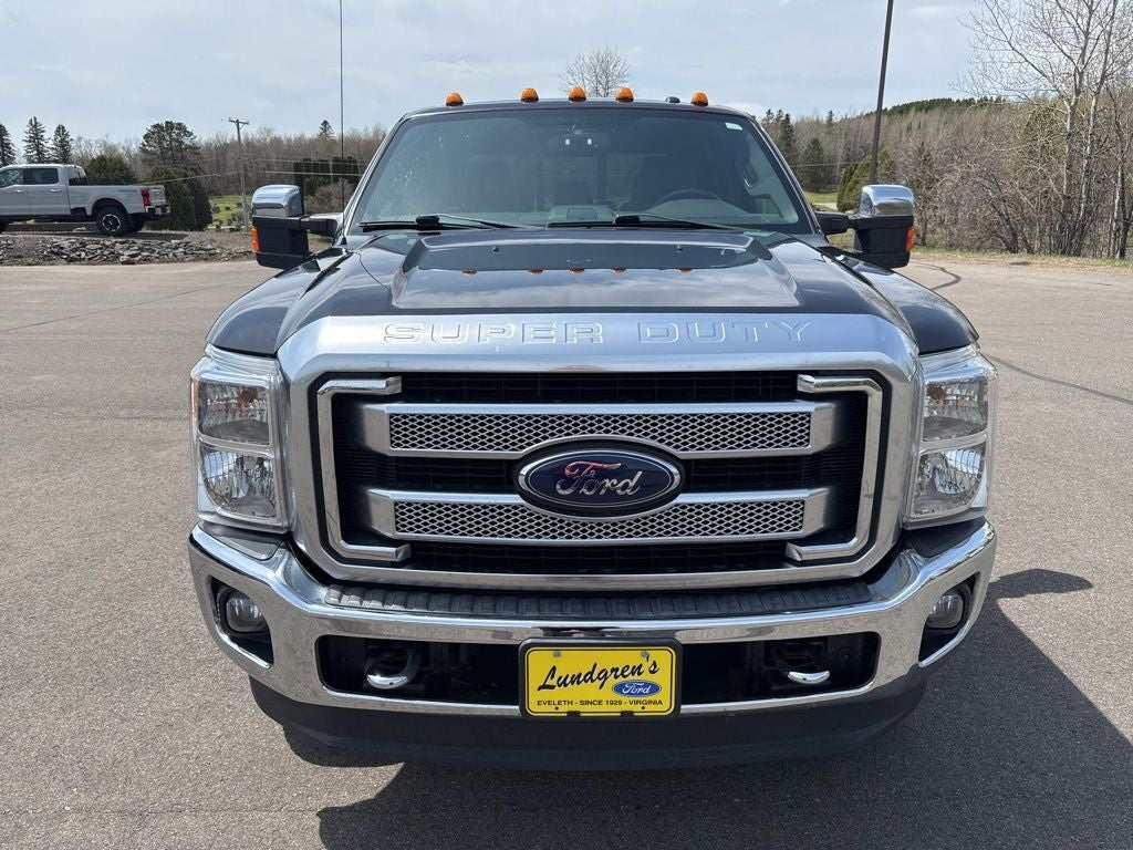 2013 Ford F-350SD Platinum DRW