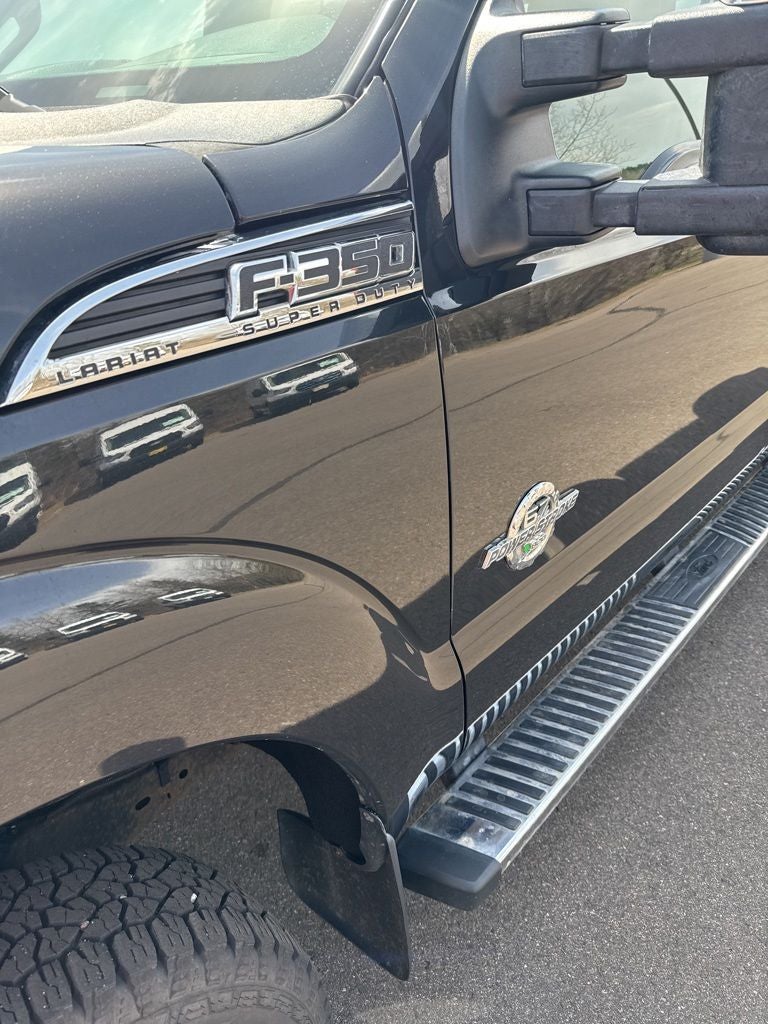 2013 Ford F-350SD Platinum DRW