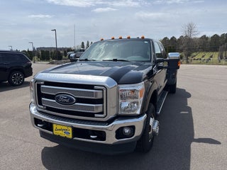2013 Ford F-350SD Platinum DRW