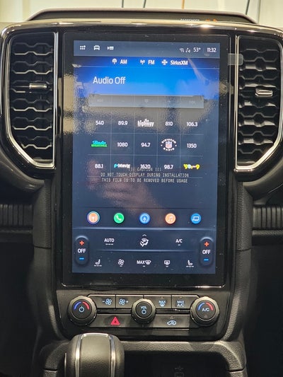 2025 Ford Ranger XLT