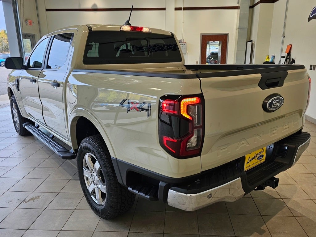 2025 Ford Ranger XLT