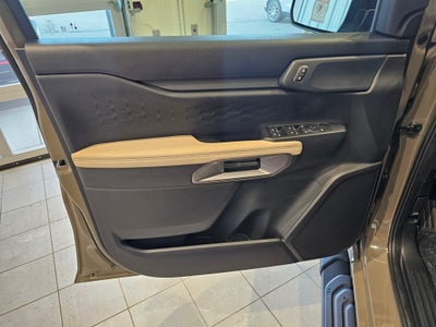 2025 Ford Ranger XLT